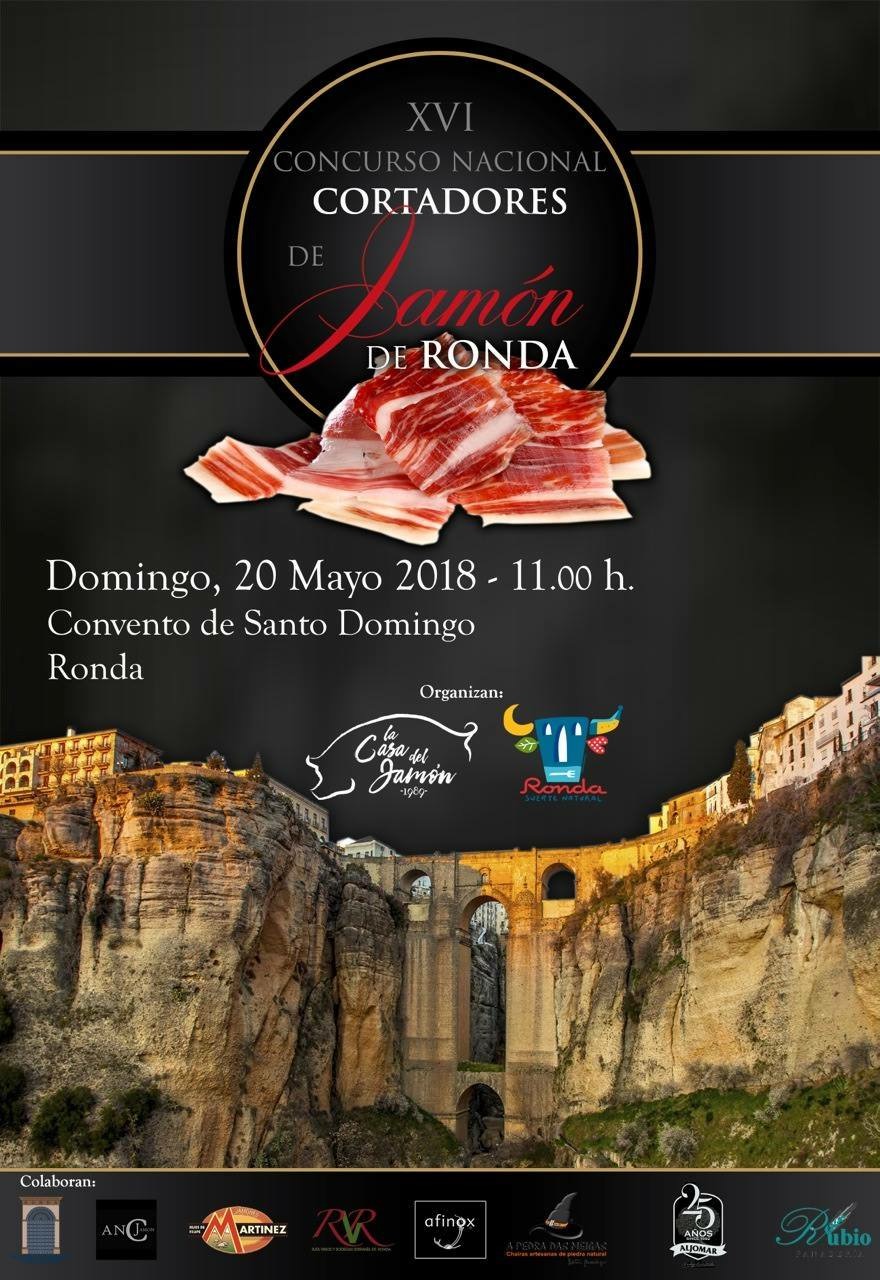 Concurso cortadores de Jamón de Ronda